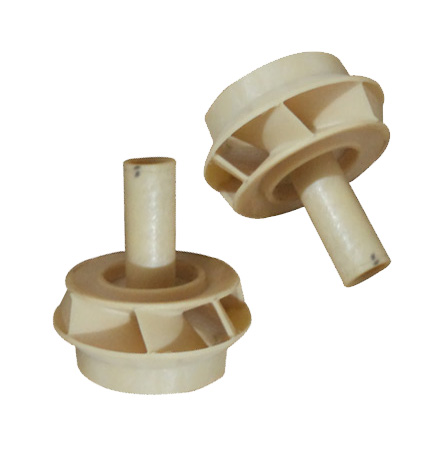 Plastic Grinder Bowl Impeller