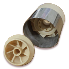 SS pump bowl Impeller